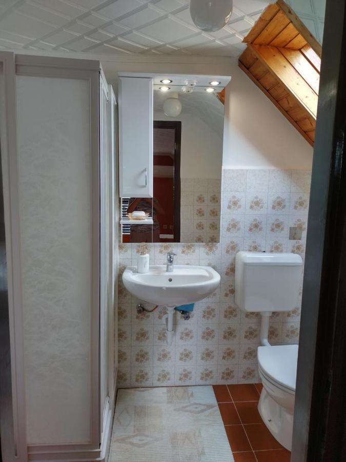 Apartamento Ibolya Apartman Badacsony Exterior foto